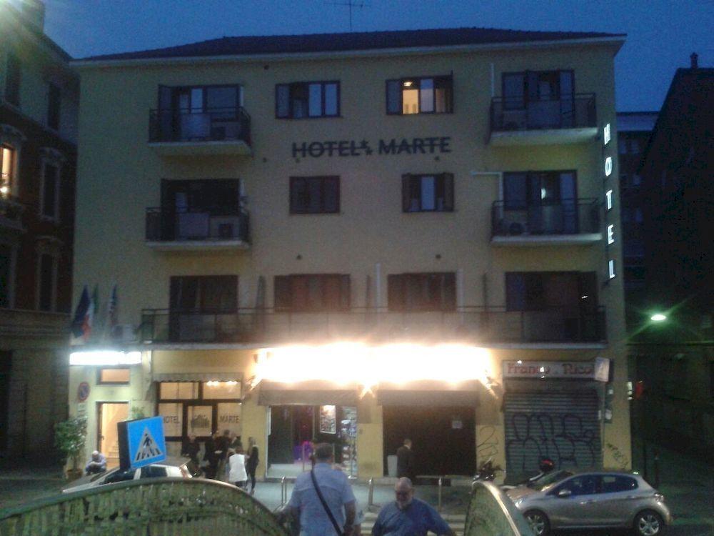 מילאנו Hotel Marte מראה חיצוני תמונה