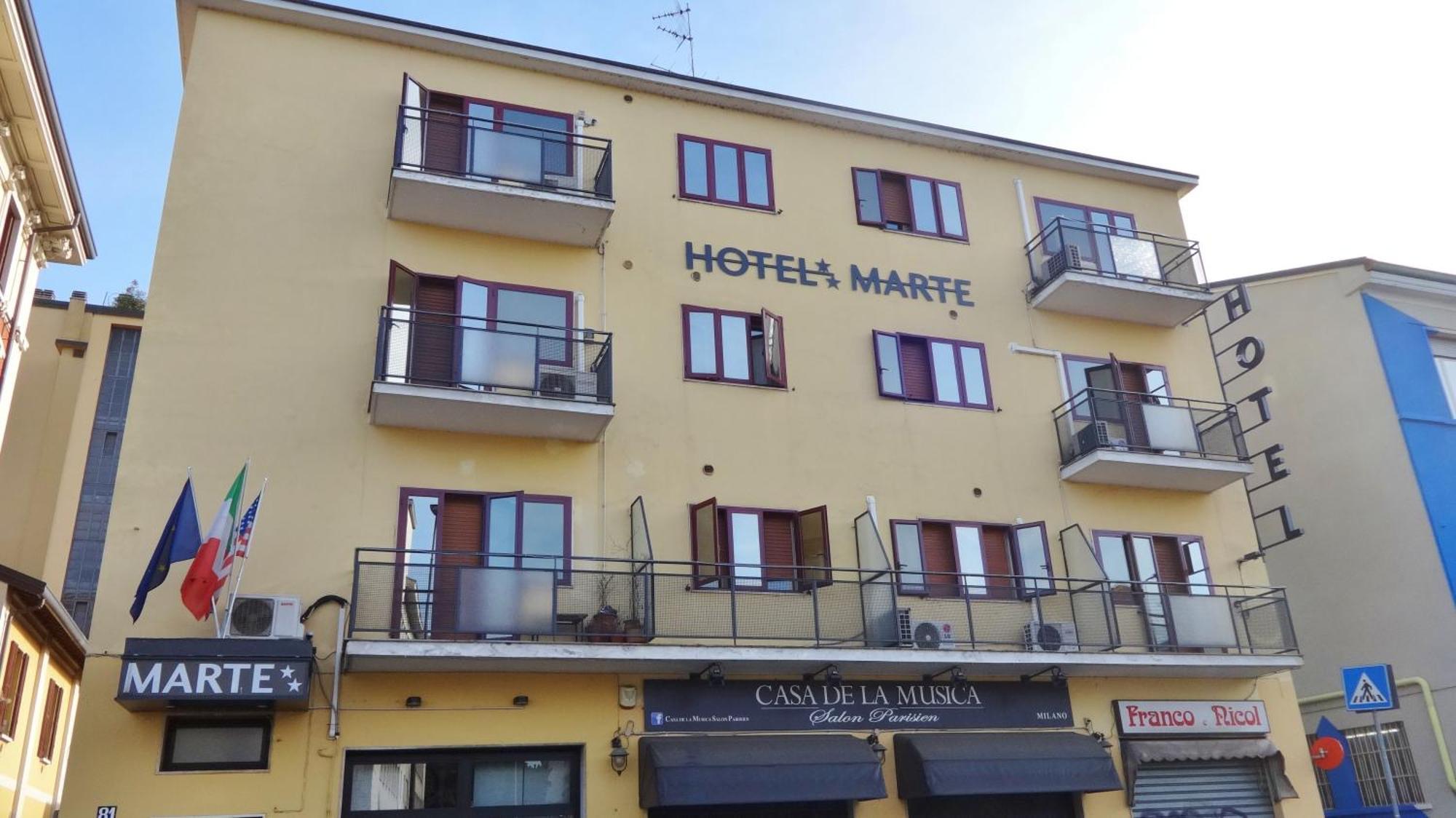 מילאנו Hotel Marte מראה חיצוני תמונה